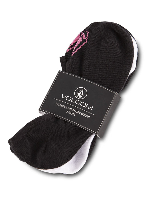 Stones Noshow-Socken (3er-Pack) – VERSCHIEDENE FARBEN