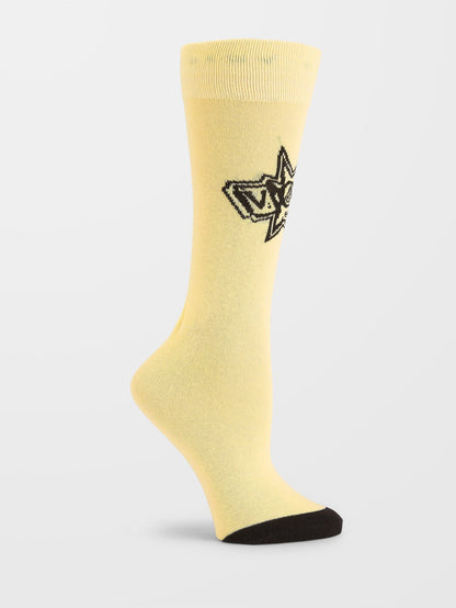 Chaussettes Volcom Ent - REEF PINK
