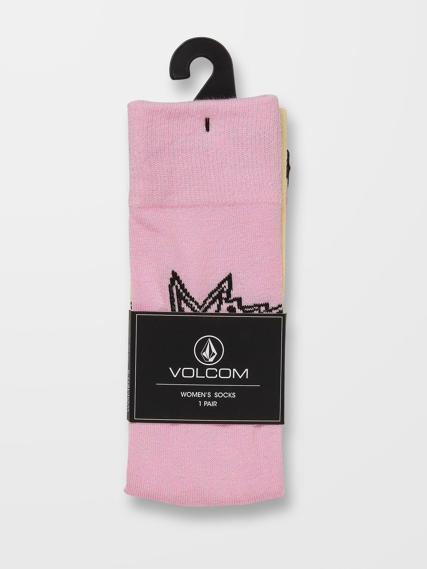Chaussettes Volcom Ent - REEF PINK