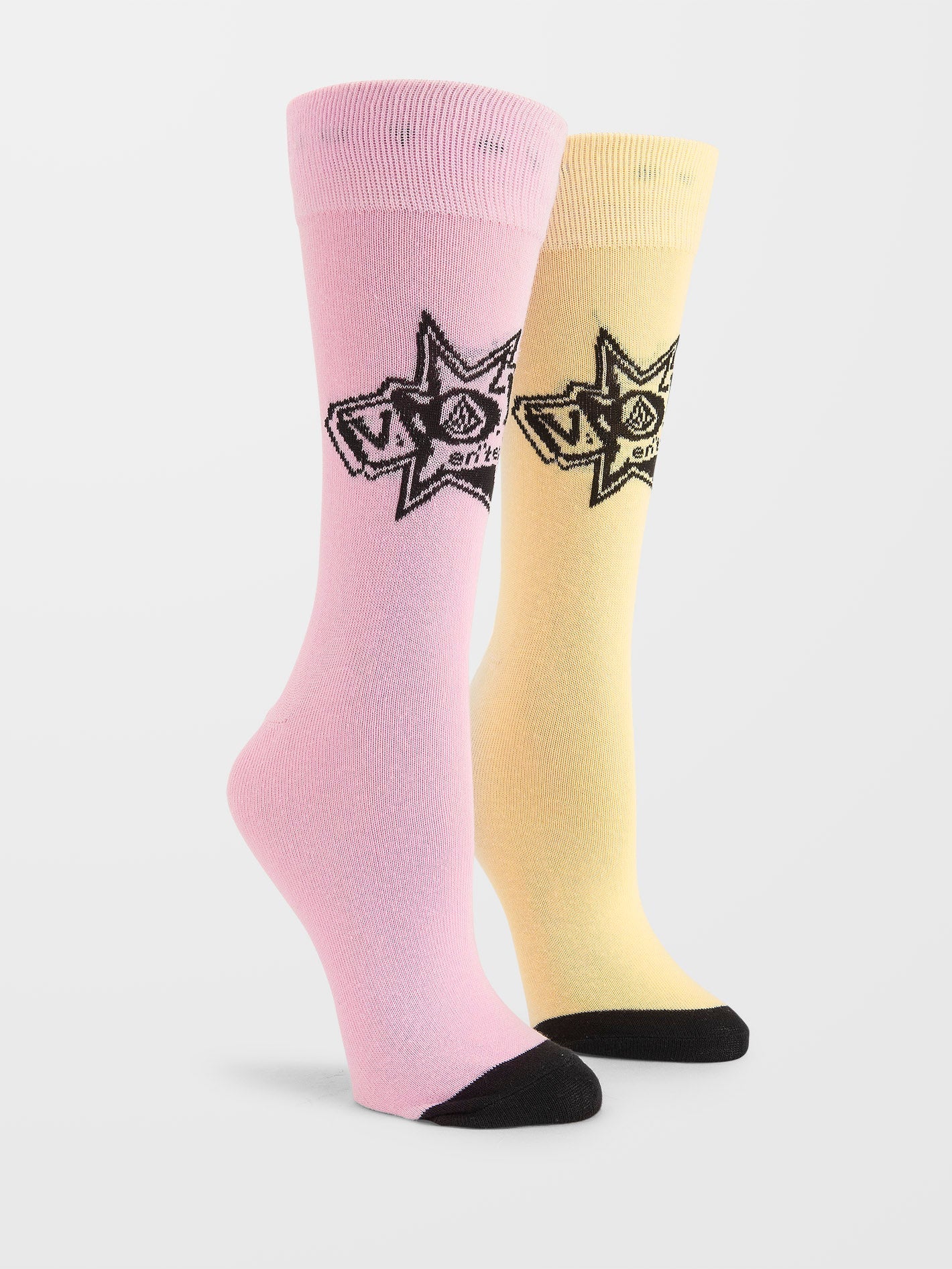 Chaussettes Volcom Ent - REEF PINK
