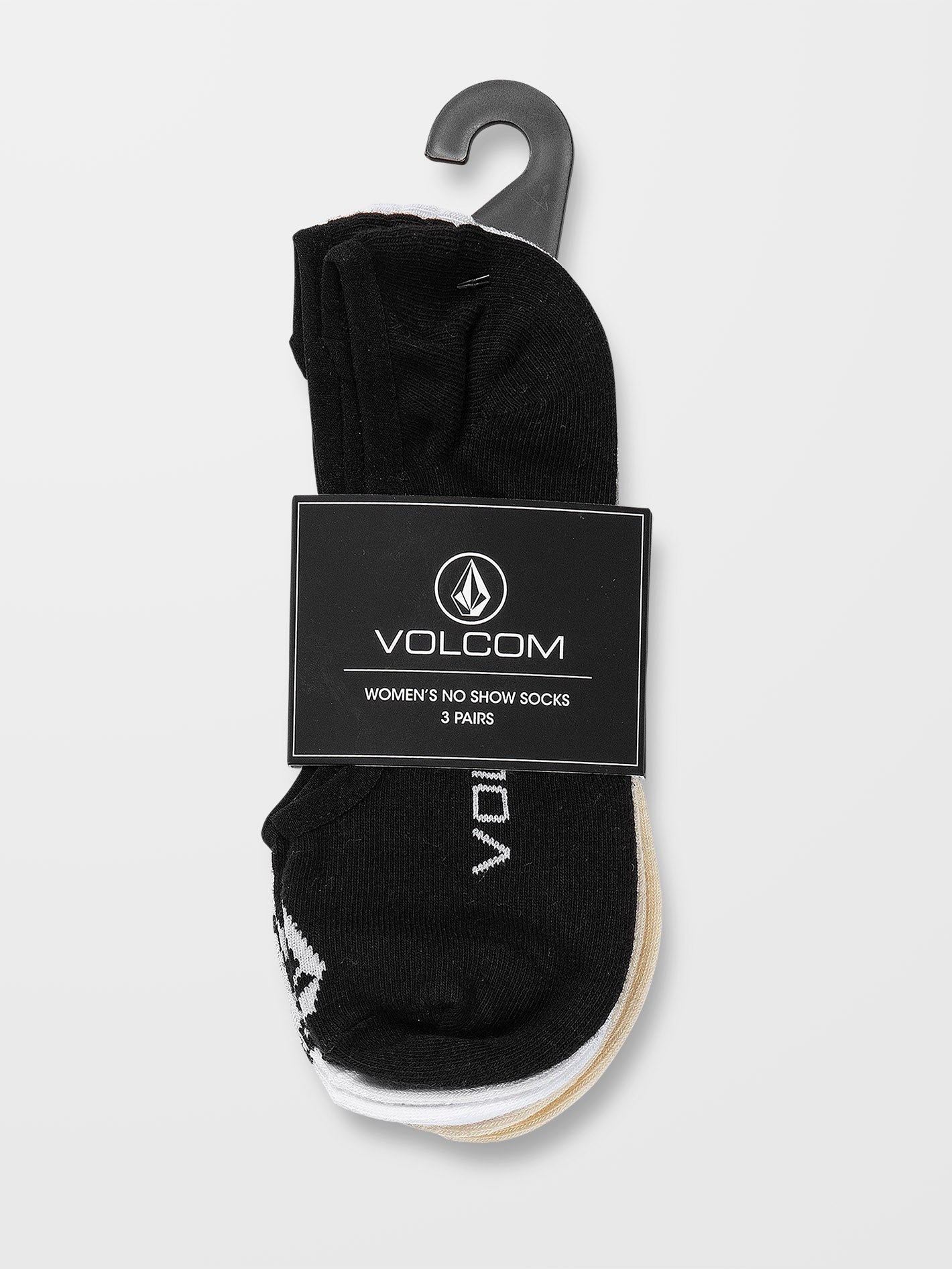 Stones No Show Socken (3er-Pack) – MEHRFACH