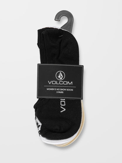 Stones No Show Socken (3er-Pack) – MEHRFACH