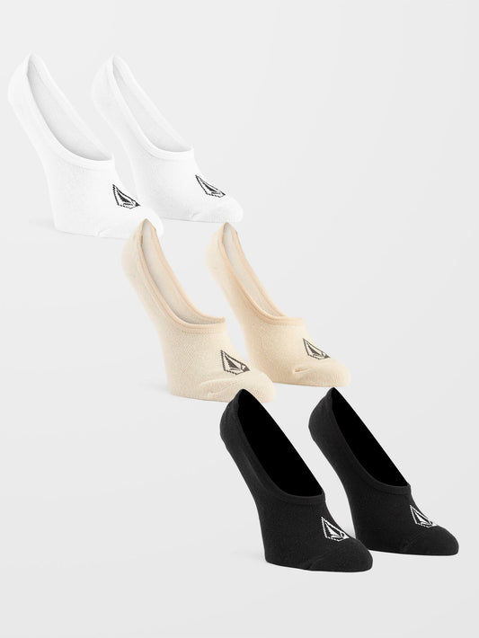 Stones No Show Socken (3er-Pack) – MEHRFACH