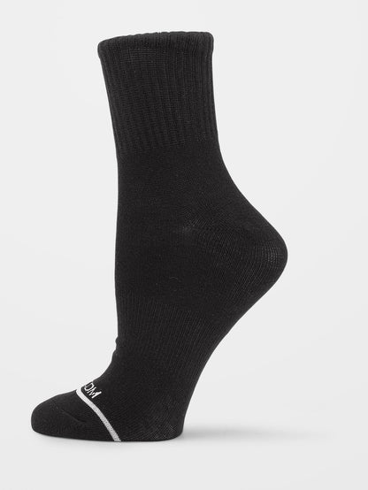 Die neuen Crew-Socken (3 Paar) – VERSCHIEDENE FARBEN