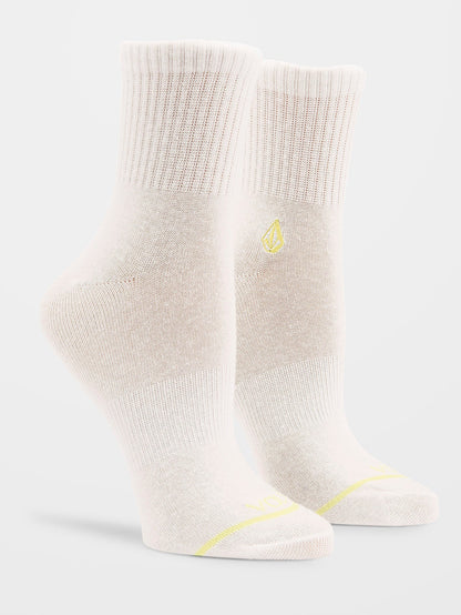 Die neuen Crew-Socken (3 Paar) – VERSCHIEDENE FARBEN