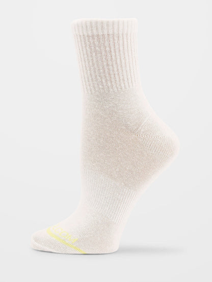 Die neuen Crew-Socken (3 Paar) – VERSCHIEDENE FARBEN