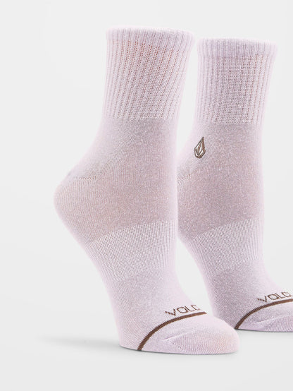 Die neuen Crew-Socken (3 Paar) – VERSCHIEDENE FARBEN