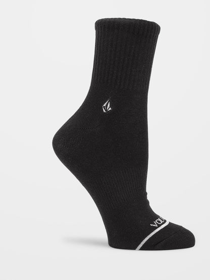 Die neuen Crew-Socken (3 Paar) – VERSCHIEDENE FARBEN