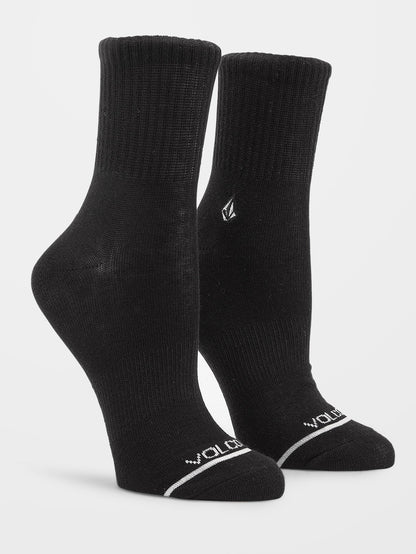 Die neuen Crew-Socken (3 Paar) – VERSCHIEDENE FARBEN