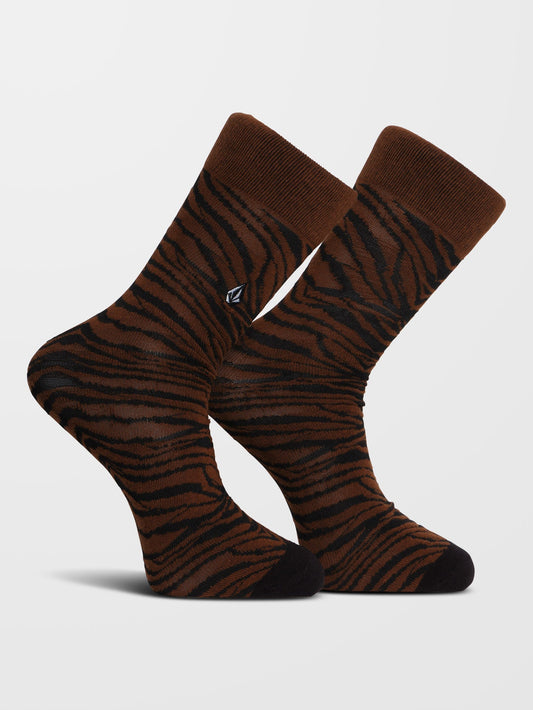 Zebrasocken - BITTERSCHOKOLADE