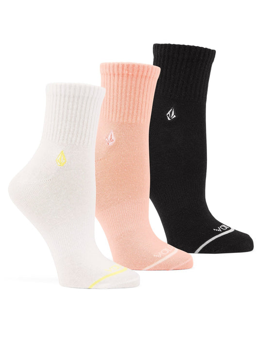 Die neuen Crew-Socken (3 Paar) – MULTI