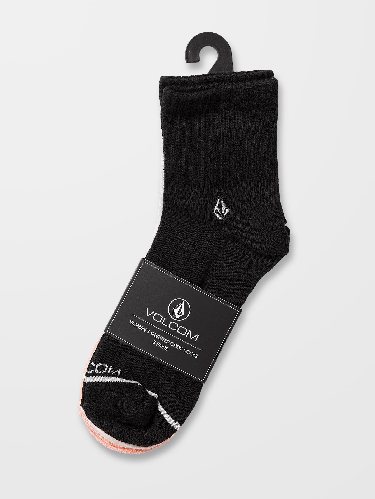 The New Crew Socks (3 pairs) - MULTI