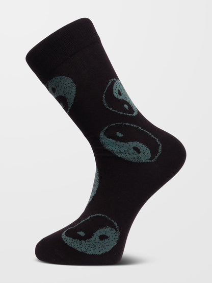 Stone Sense Socken - SCHWARZ