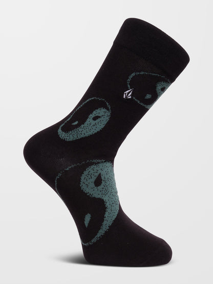 Stone Sense Socken - SCHWARZ
