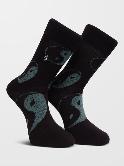 Stone Sense Socken - SCHWARZ
