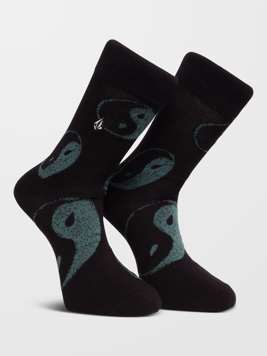 Chaussettes Stone Sense - BLACK