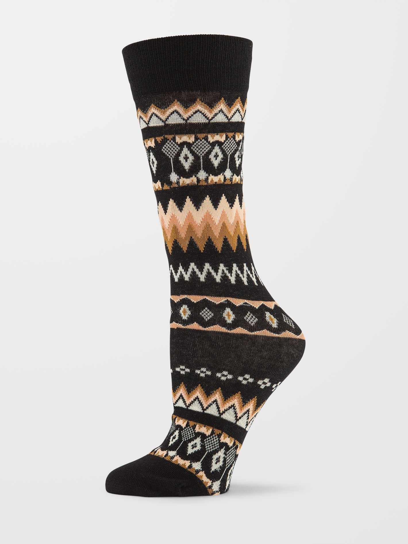Chaussettes Not Fairisle - VINTAGE BLACK