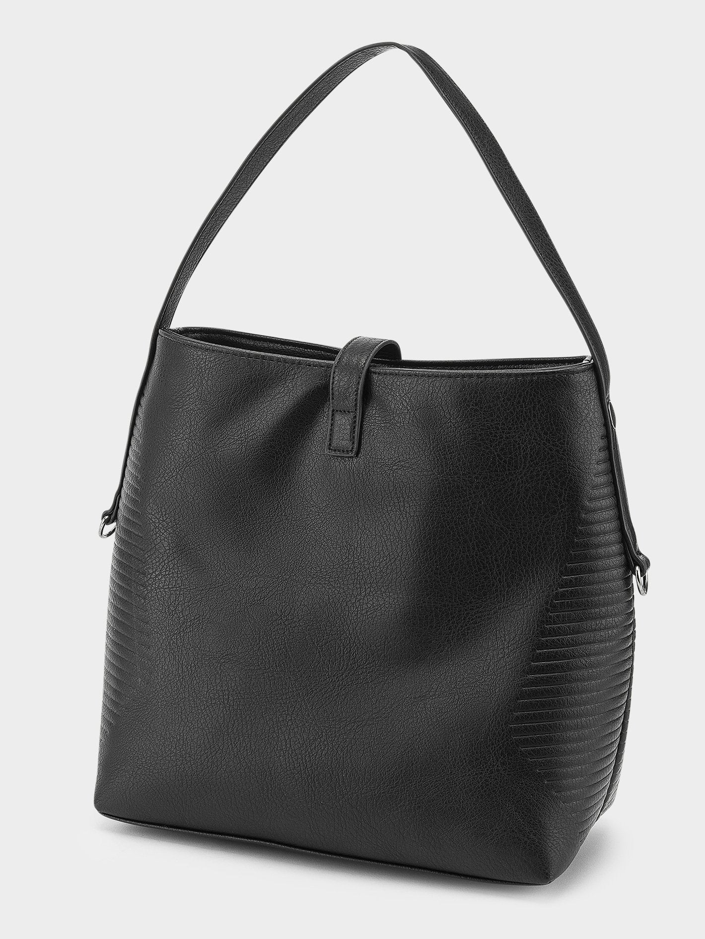 Sac à main Line Bucket - Black
