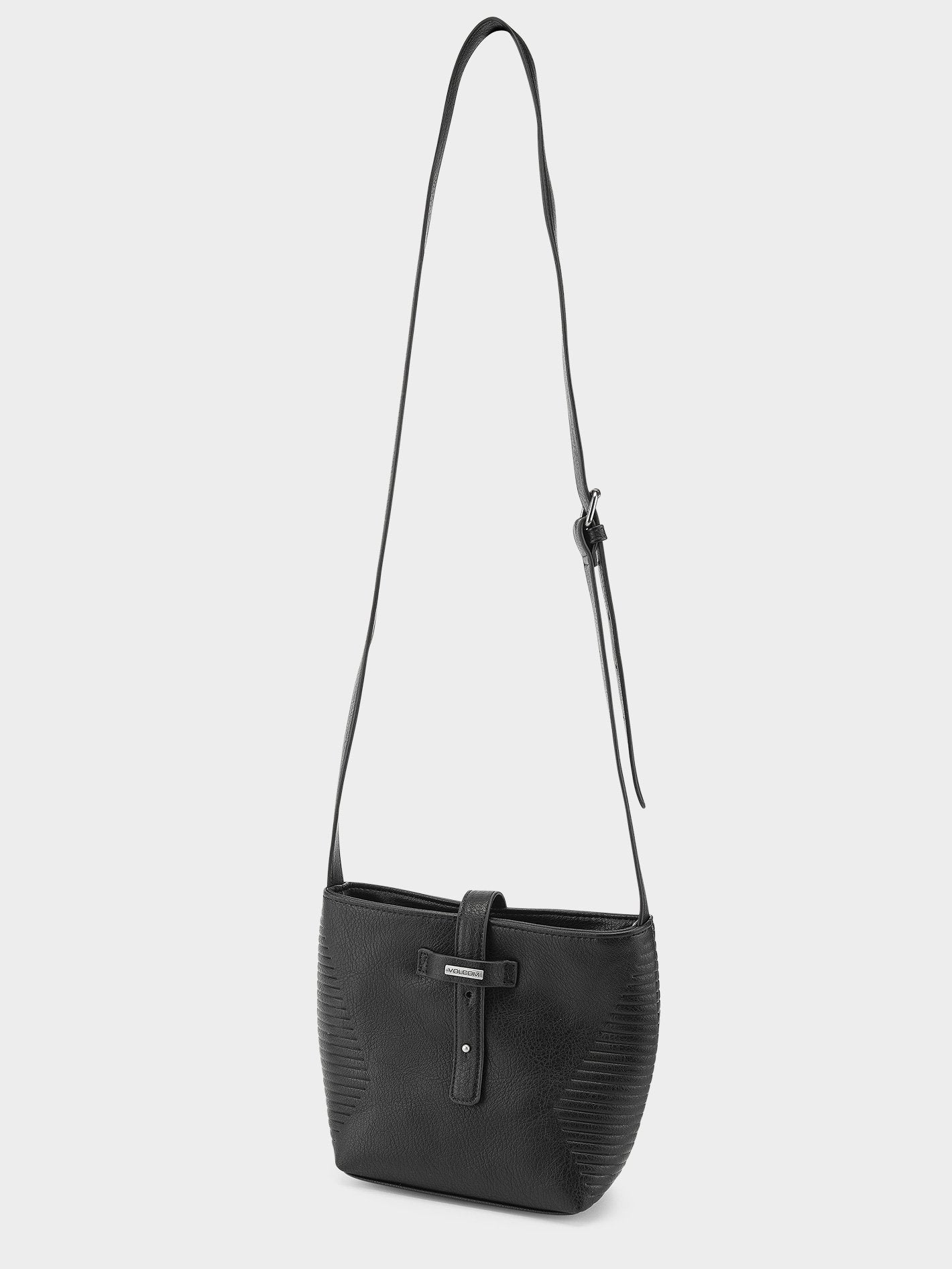 Line Crossbag Handbag - Black