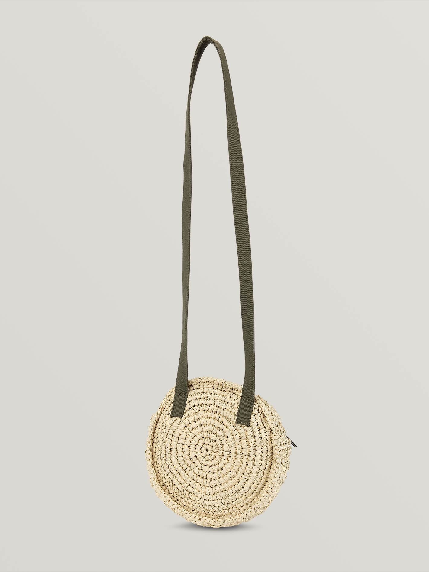 Strawstone Shoulder Bag - NATURAL