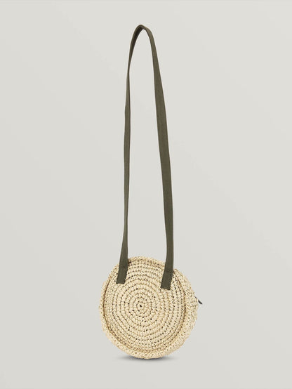 Strawstone Shoulder Bag - NATURAL