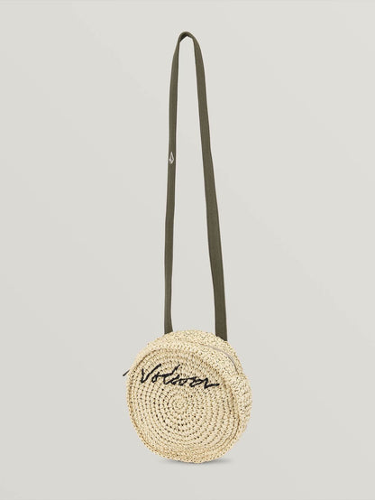 Strawstone Shoulder Bag - NATURAL