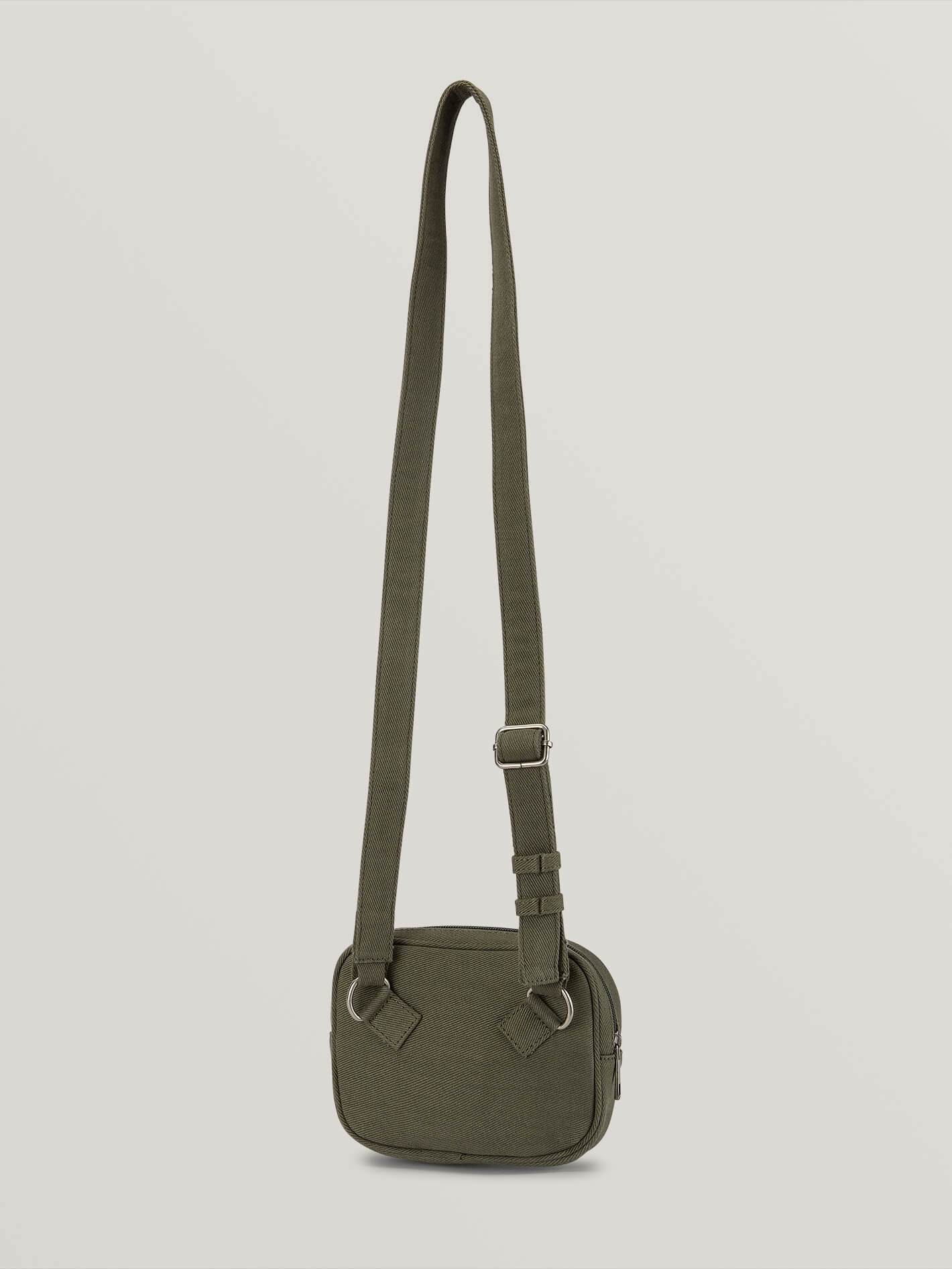 Multistone Shoulder Bag - ARMY GREEN COMBO