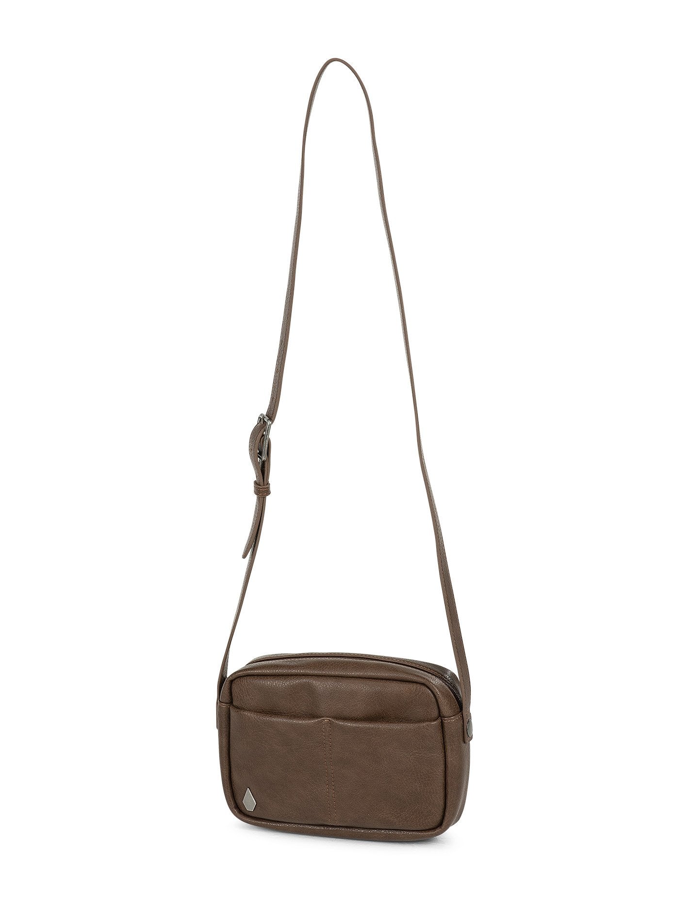 Sac bandoulière Usual - Brown