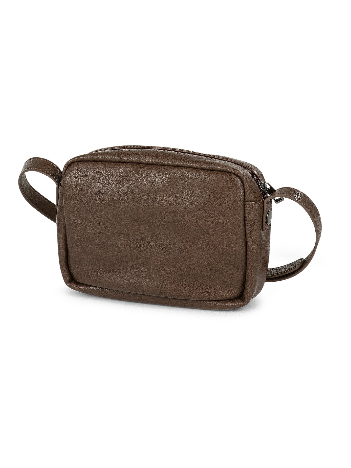 Sac bandoulière Usual - Brown