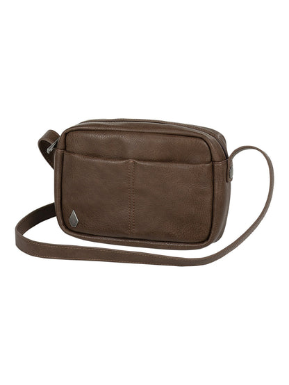 Sac bandoulière Usual - Brown