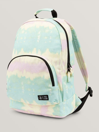 Schoolyard Canvas Backpack - MULTI