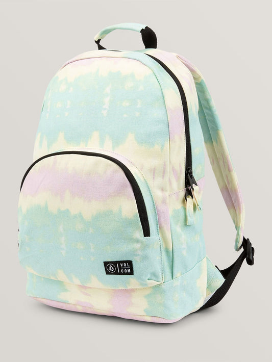 Schulhof-Canvas-Rucksack – MEHRFACH