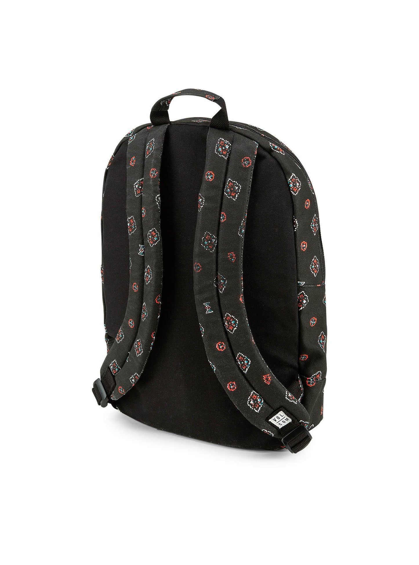 Schoolyard Canvas Backpack - Black Combo
