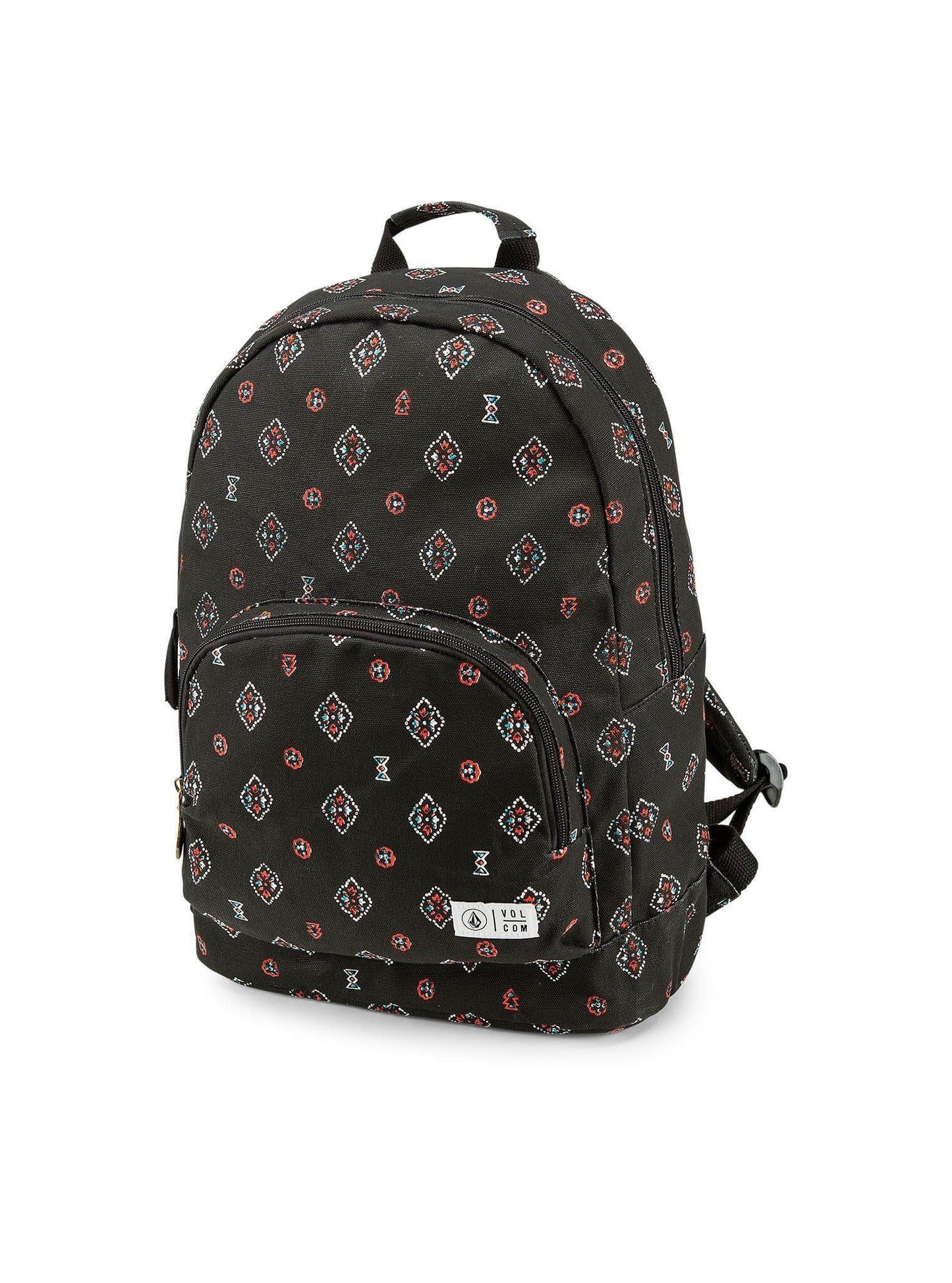 Schoolyard Canvas Backpack - Black Combo