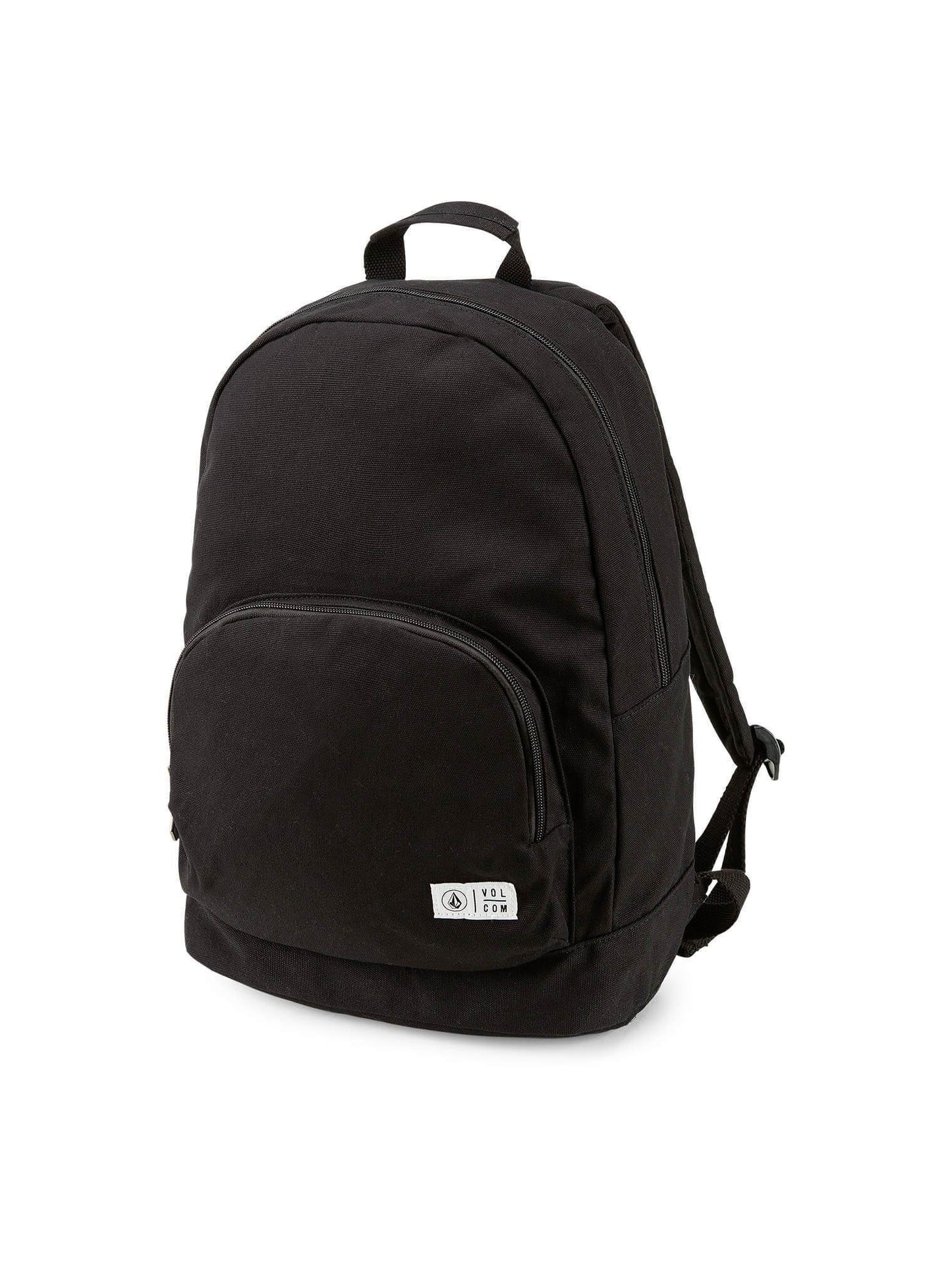 Sac A Dos Schoolyard Canvas - Black