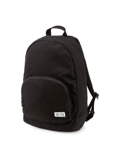 Sac A Dos Schoolyard Canvas - Black