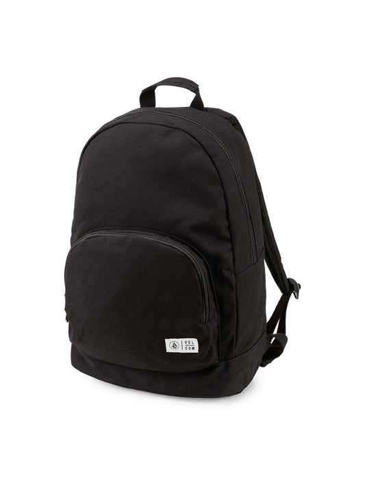 Schoolyard Canvas Rucksack - Schwarz