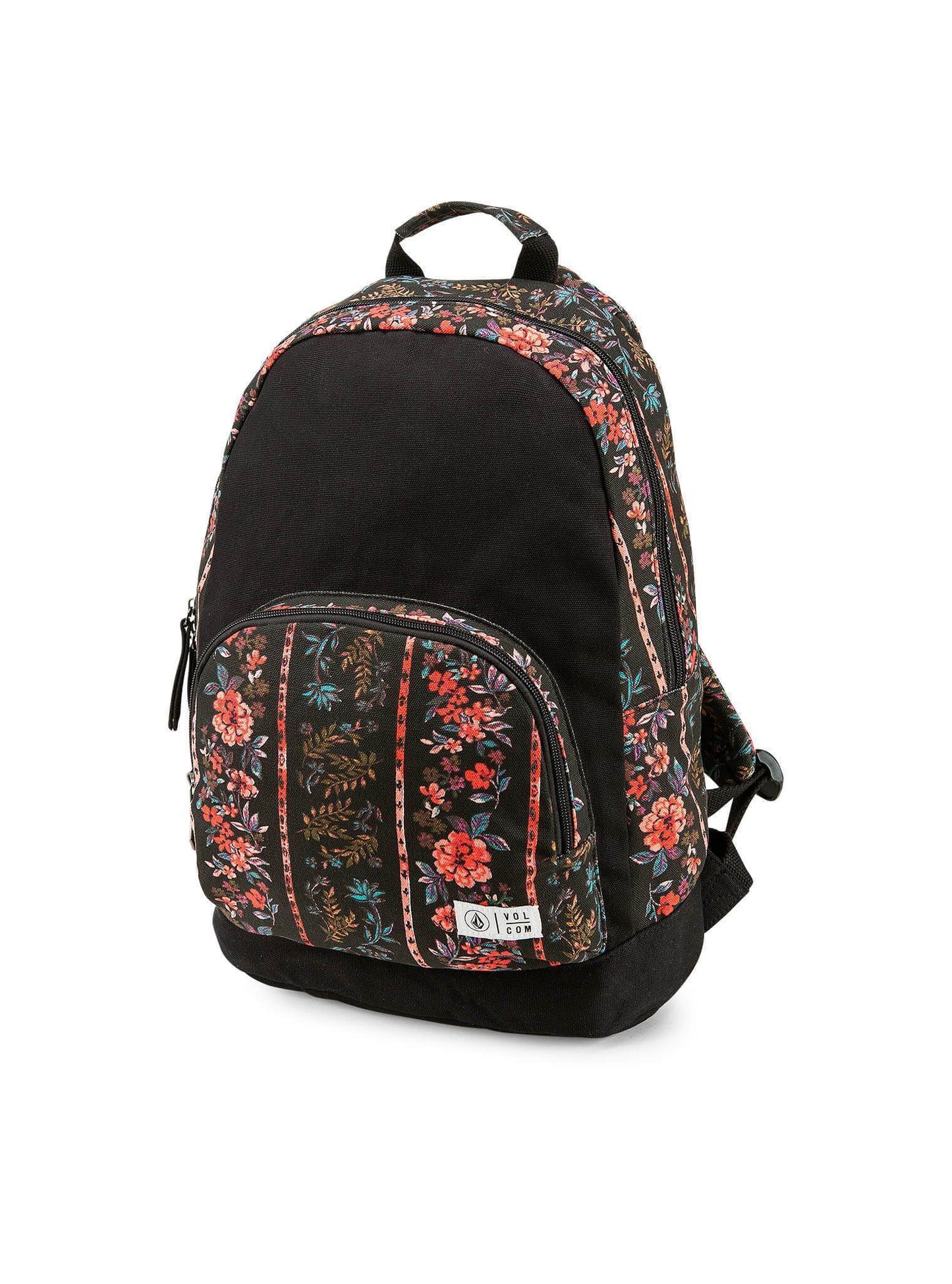 Sac A Dos Schoolyard Canvas - Black Print
