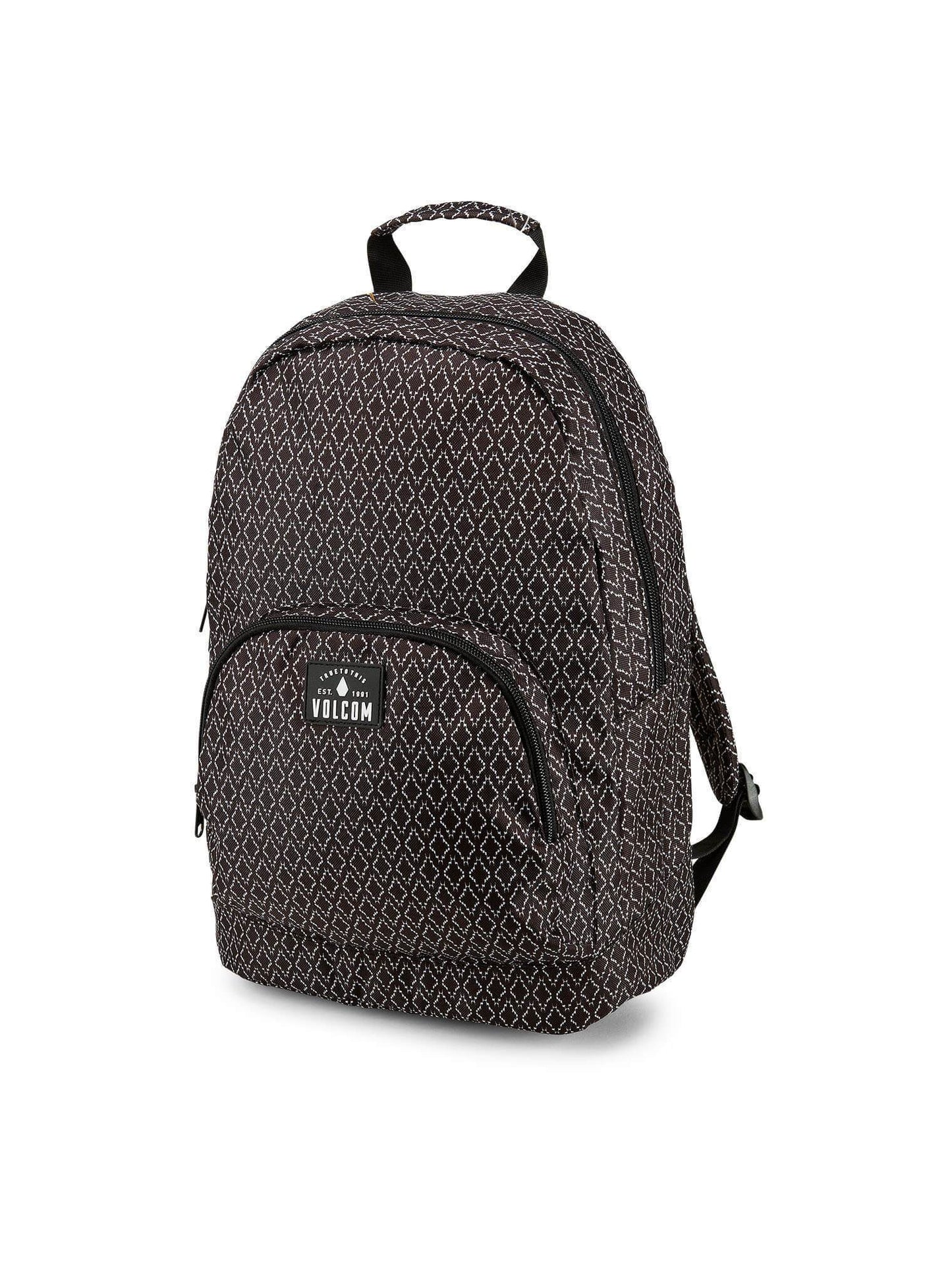 Schoolyard Poly Rucksack - Schwarze Kombination