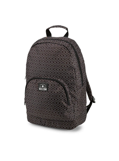 Schoolyard Poly Rucksack - Schwarze Kombination