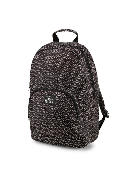 Schoolyard Poly Rucksack - Schwarze Kombination
