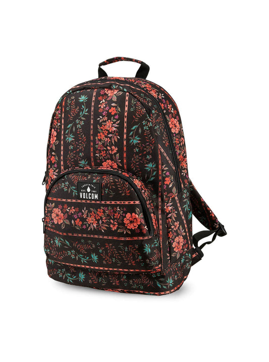 Schoolyard Poly Rucksack - Schwarz