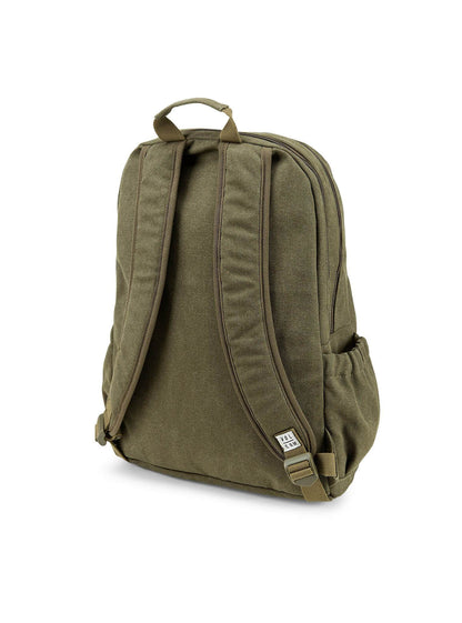 Fieldtrip Canvas-Rucksack – Dunkles Tarnmuster