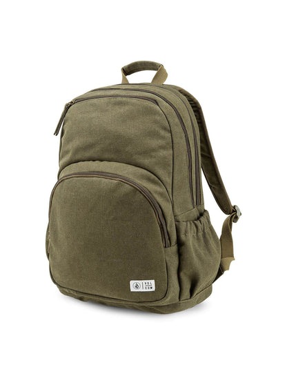 Fieldtrip Canvas-Rucksack – Dunkles Tarnmuster