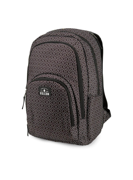 Top Notch Poly Rucksack - Schwarze Kombination