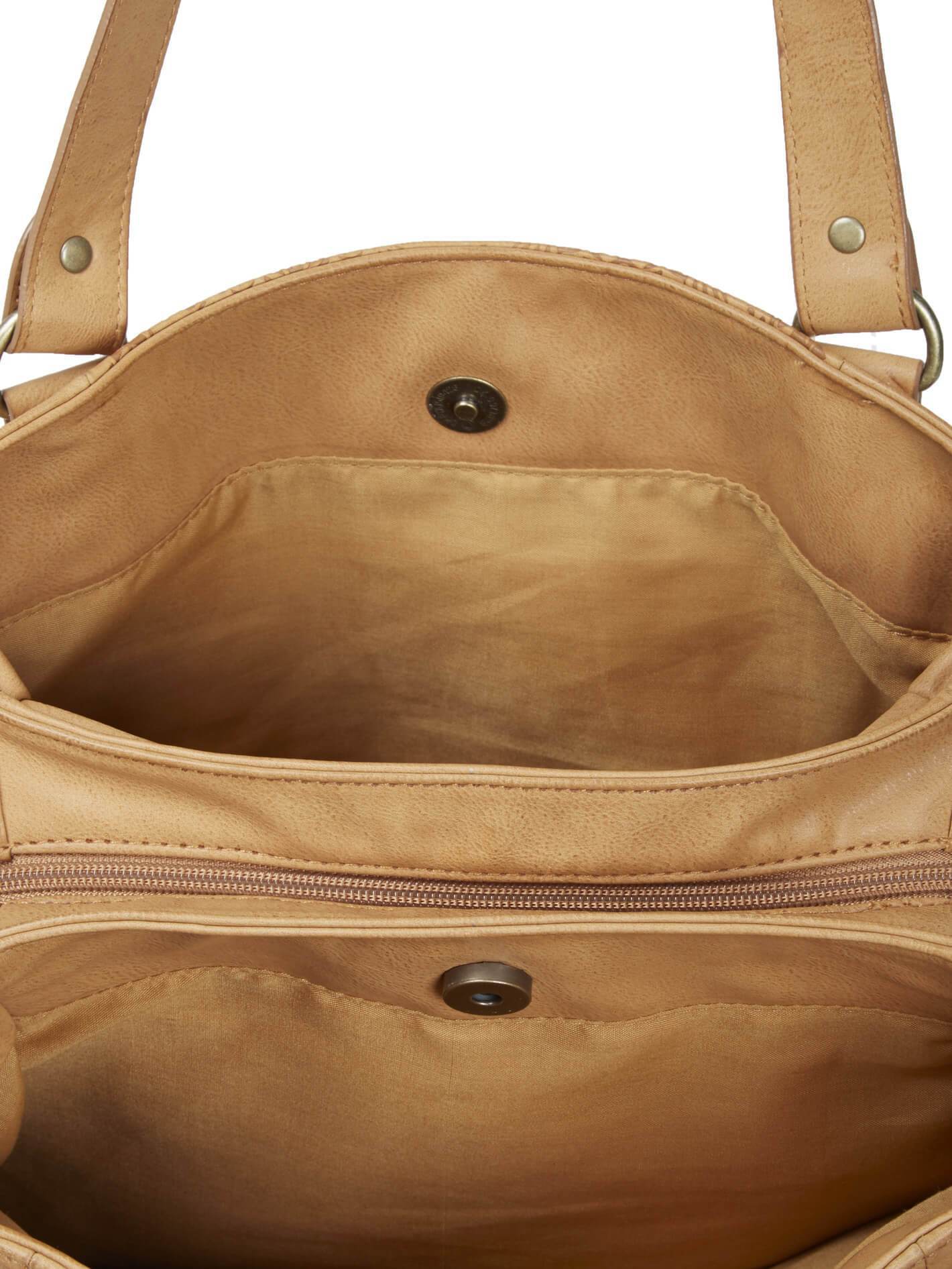 Dezert Mist Tote Bag - Vintage Brown