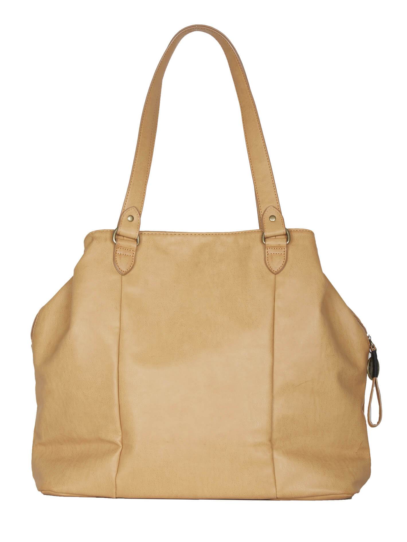 Dezert Mist Tote Bag - Vintage Brown