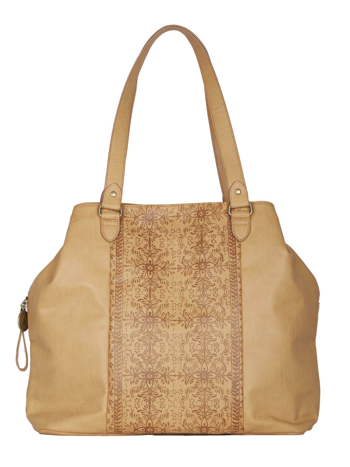 Dezert Mist Tote Bag - Vintage Brown