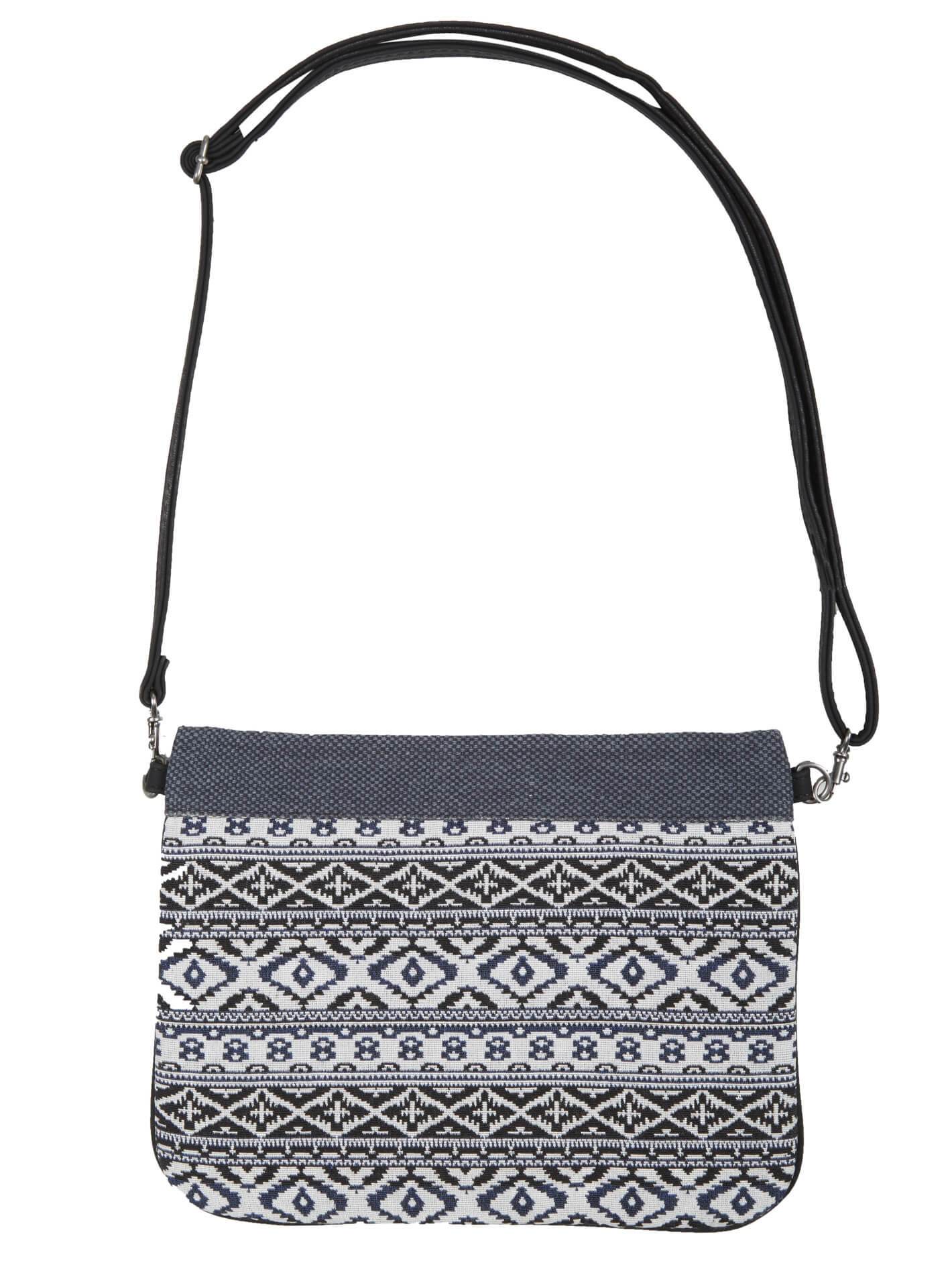 Broken Brights Tasche – Schwarze Kombination