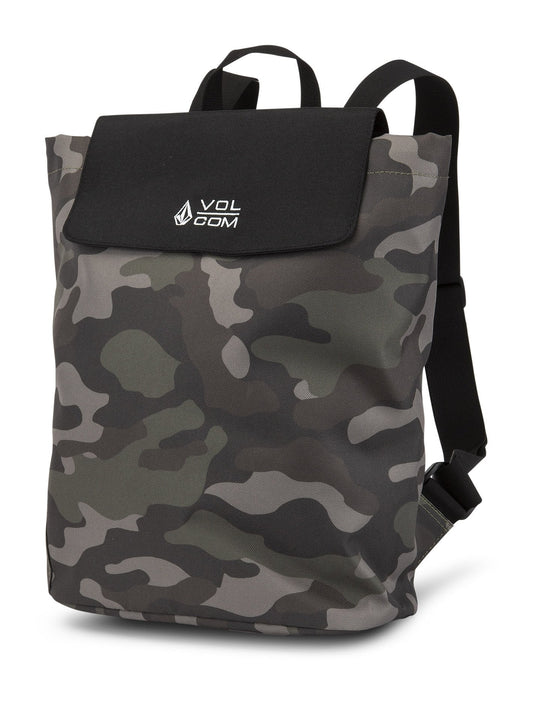 Rucksack mit gestempeltem Stein - CAMOUFLAGE